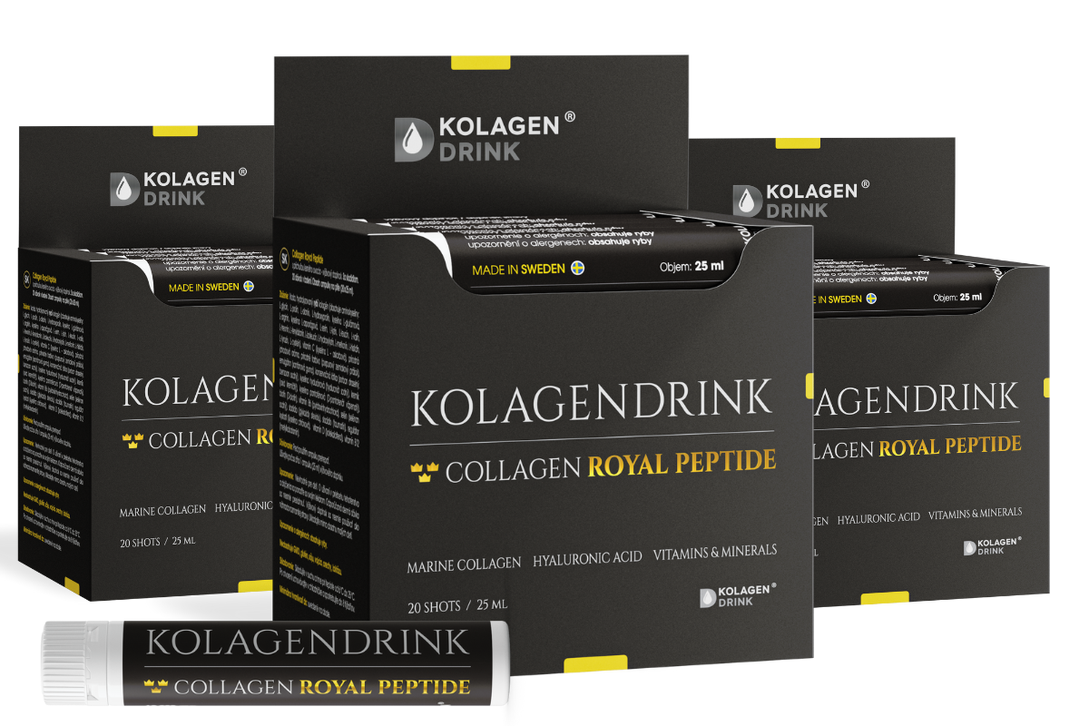 60 day supply KolagenDrink Royal Peptide Vials